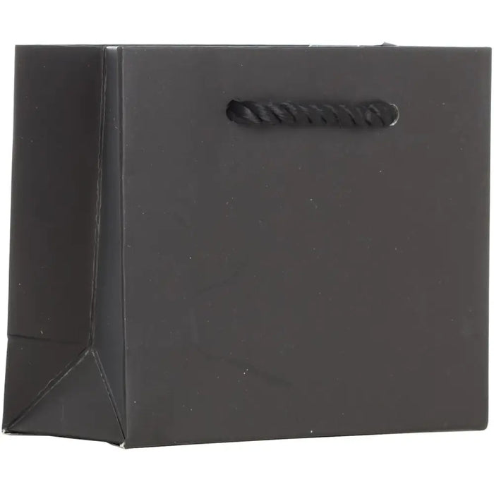 Euro Totes Solid Matte - Tiny - Black / 6 count