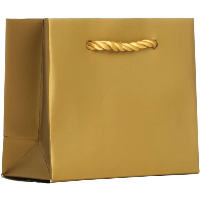 Euro Totes Solid Matte - Tiny - Gold / 6 count