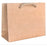 Euro Totes Solid Matte - Tiny - Kraft / 6 count