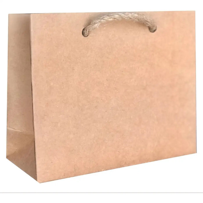 Euro Totes Solid Matte - Tiny - Kraft / 6 count