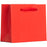 Euro Totes Solid Matte - Tiny - Red / 6 count