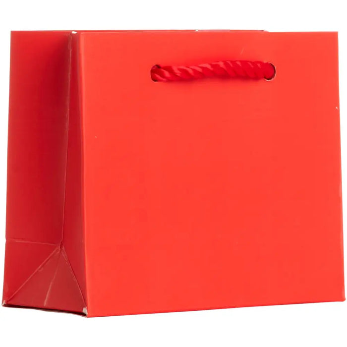 Euro Totes Solid Matte - Tiny - Red / 6 count