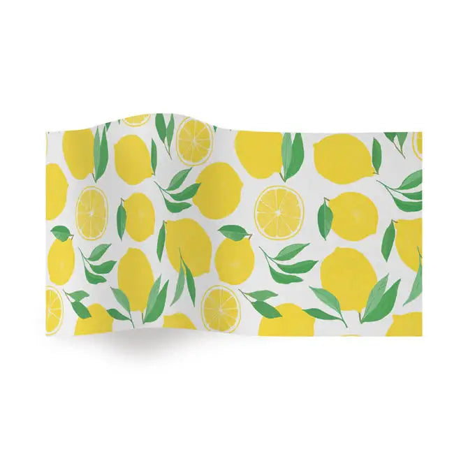 Everyday Printed Tissue Paper - 200 / Lemons - TI-395