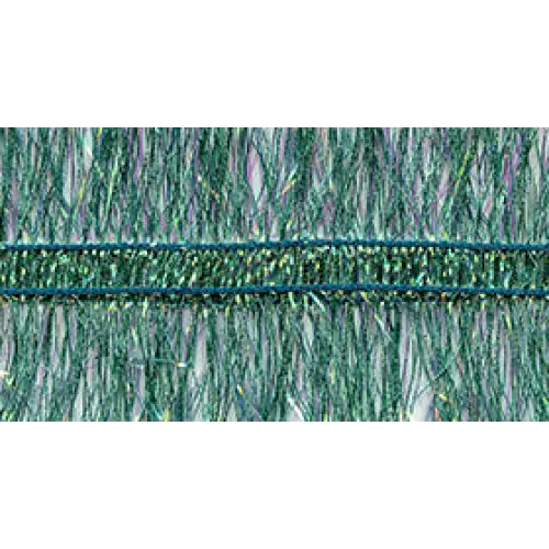 Eyelashes Wired Ribbon - Single Roll / Teal - 2051.38/20-342