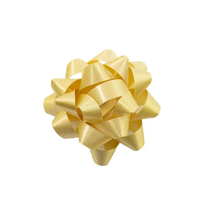 1-1/4’’ Italian Mini Star Bows - Antique Gold - BE-SB1ANT250