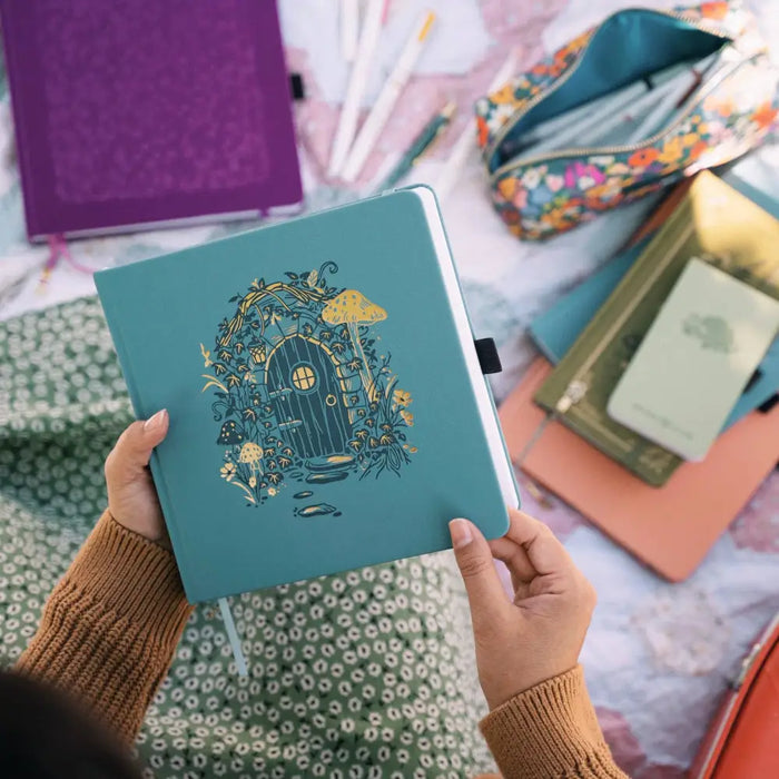 Fairy House | Notebook - Dot Grid / TN: 144 Pages - TN414