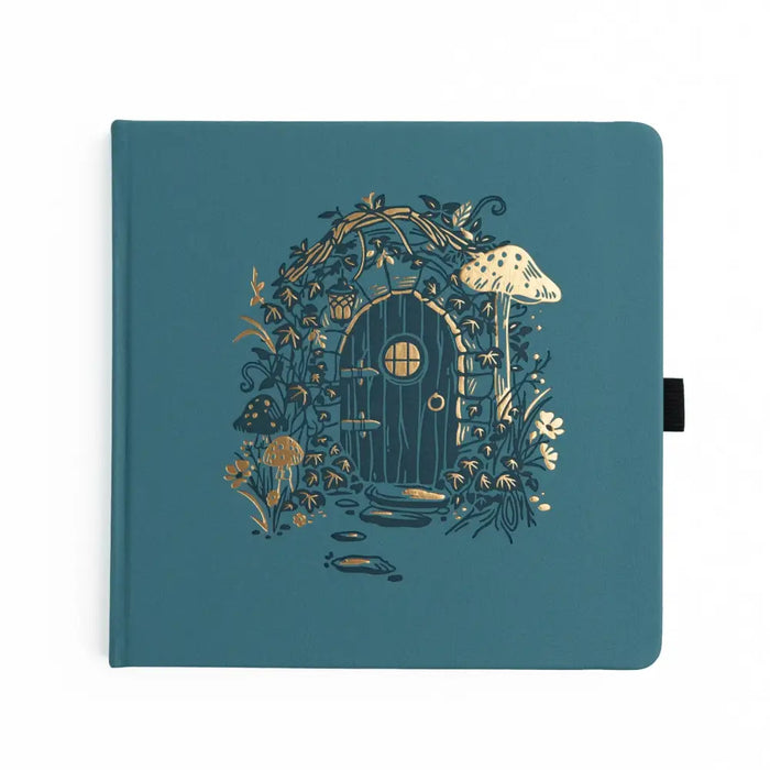 Fairy House | Notebook - Dot Grid / TN: 144 Pages - TN414