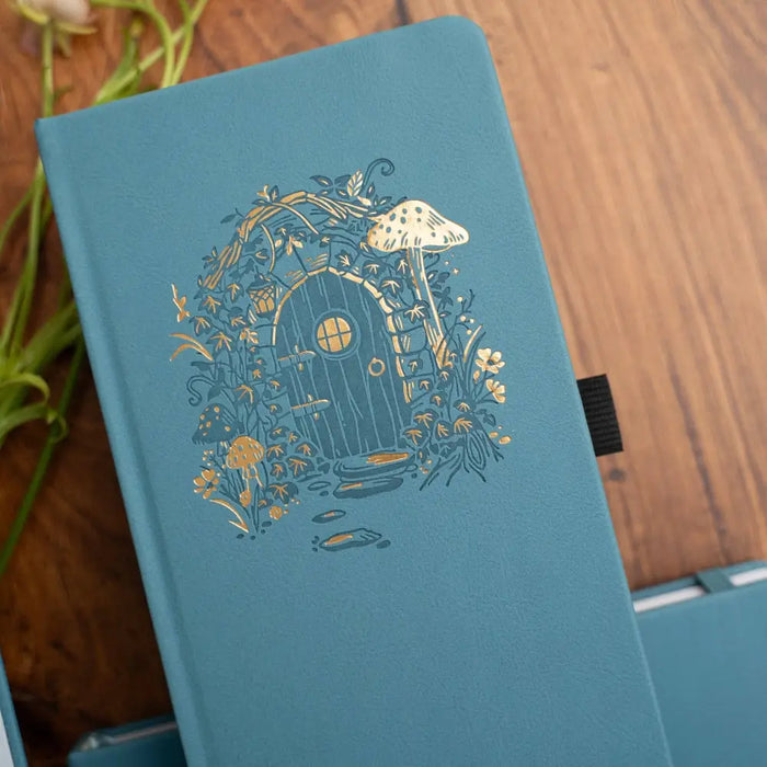 Fairy House | Notebook - Dot Grid / TN: 144 Pages - TN414