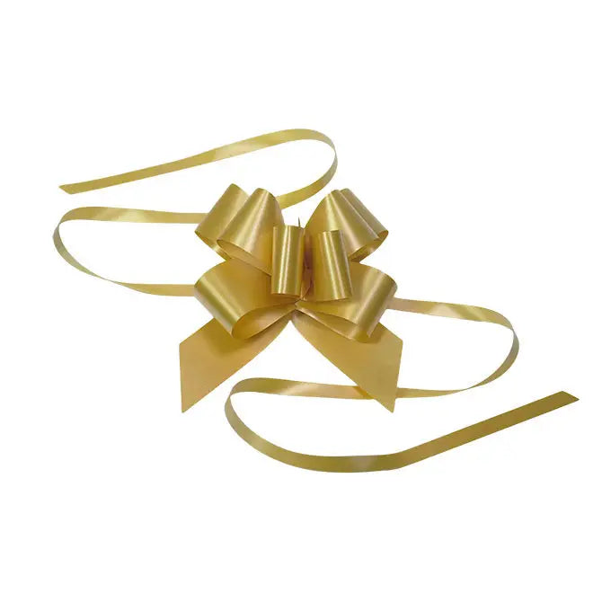 Farfalla Butterfly Pull Pom Bows - Smooth Poly Finish - 2’’