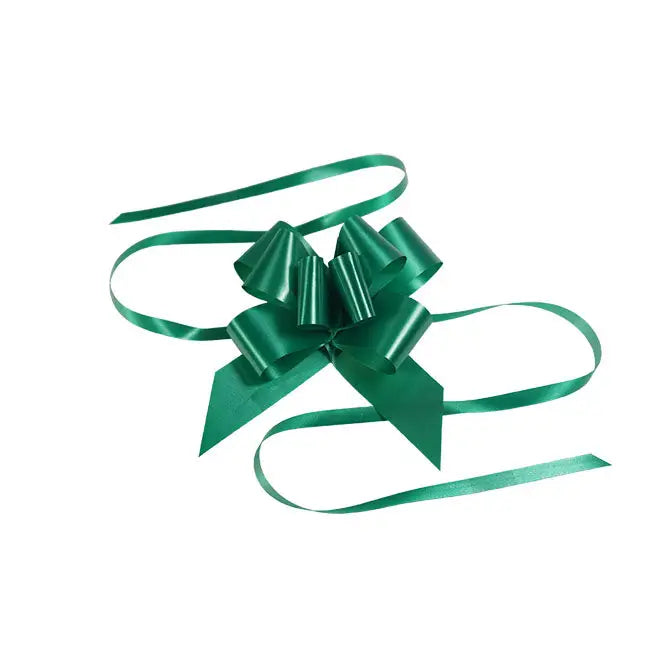 Farfalla Butterfly Pull Pom Bows - Smooth Poly Finish - 2’’