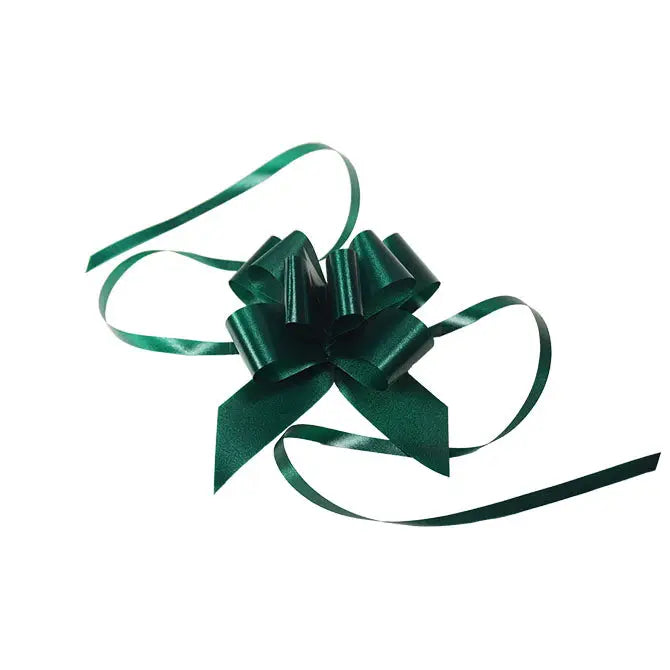 Farfalla Butterfly Pull Pom Bows - Smooth Poly Finish - 2’’