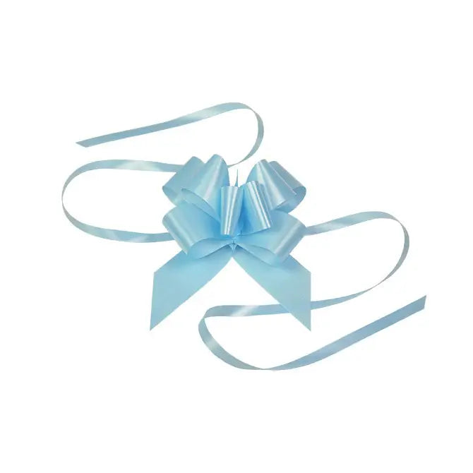 Farfalla Butterfly Pull Pom Bows - Smooth Poly Finish - 2’’