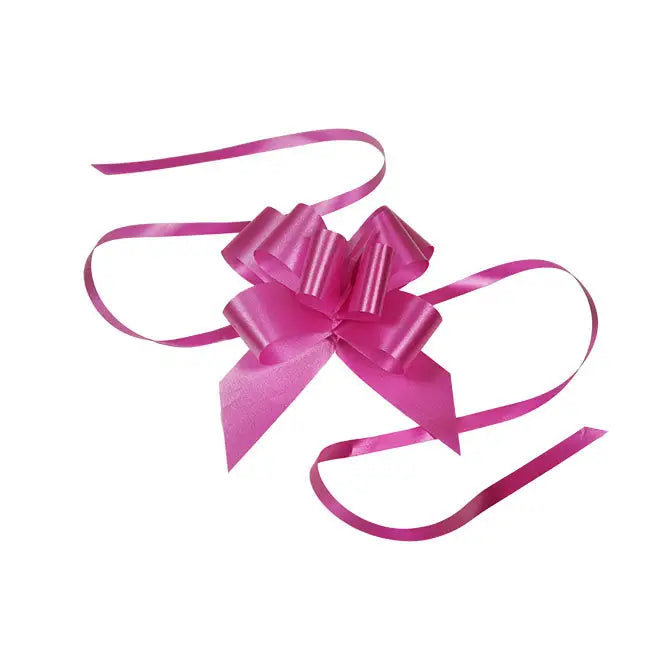 Farfalla Butterfly Pull Pom Bows - Smooth Poly Finish - 2’’