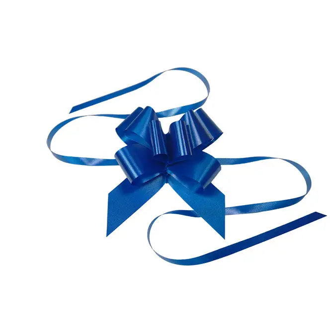 Farfalla Butterfly Pull Pom Bows - Smooth Poly Finish - 2’’