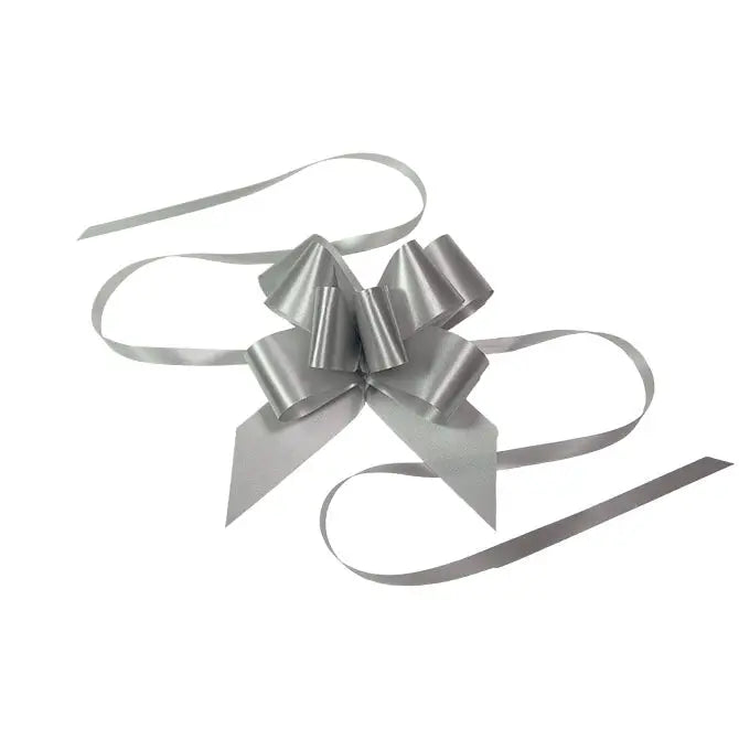 Farfalla Butterfly Pull Pom Bows - Smooth Poly Finish - 2’’