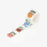 FLORALS | PERFORATED WASHI TAPE - WT05