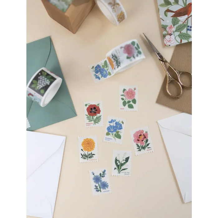FLORALS | PERFORATED WASHI TAPE - WT05
