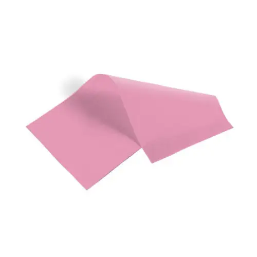 Food Grade - Waxed Tissue - Pink - WX-110