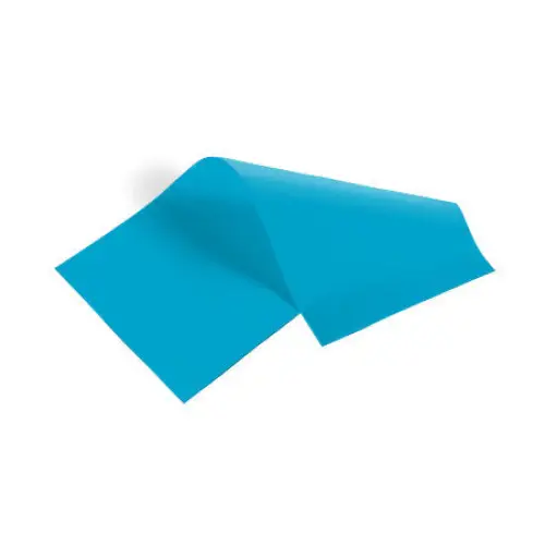 Food Grade - Waxed Tissue - Turquoise - WX-300