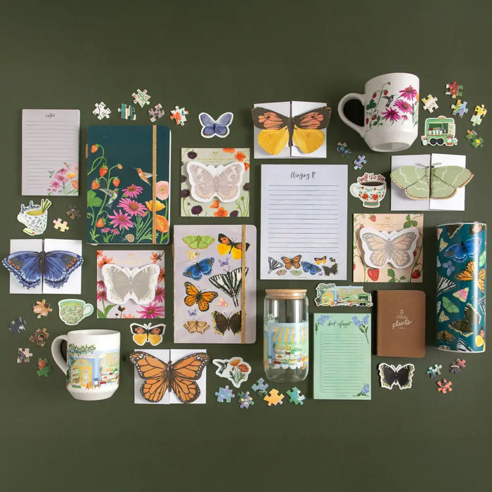 Forget-Me-Nots Floral To Do Notepad - 508320