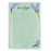 Forget-Me-Nots Floral To Do Notepad - 508320