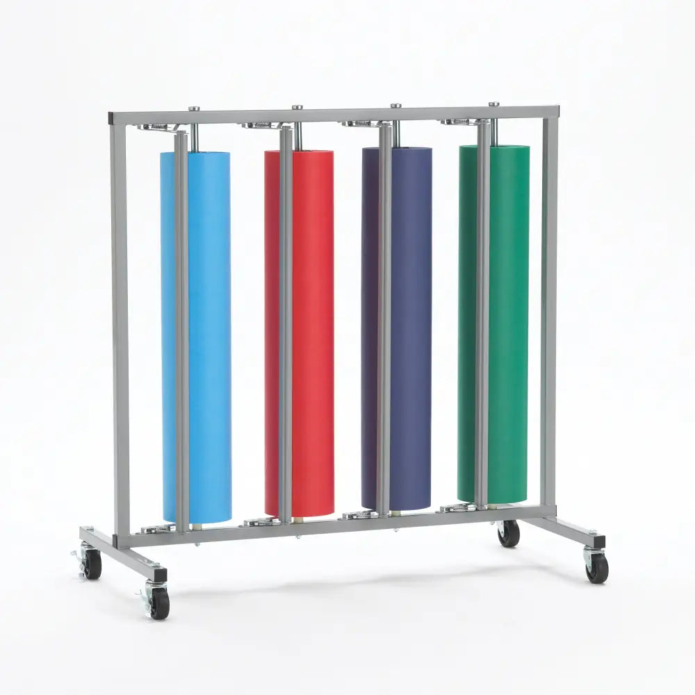 Macpaper.com - 4 Roll Vertical Paper Rack/Cutter — Mac Paper Supply