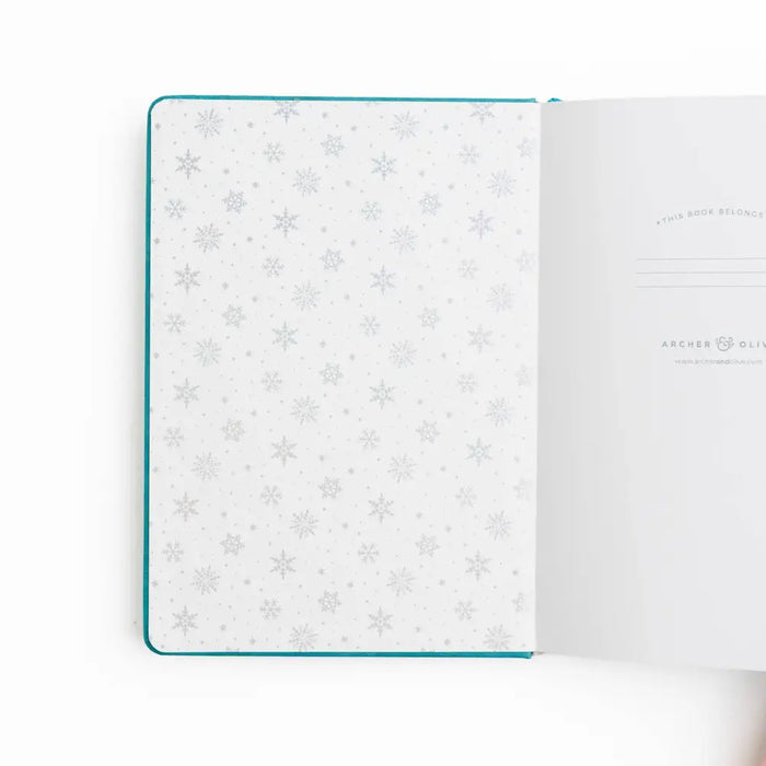 Frosted Storybook Notebook - Lined / A5: 192 Pages - WLI302
