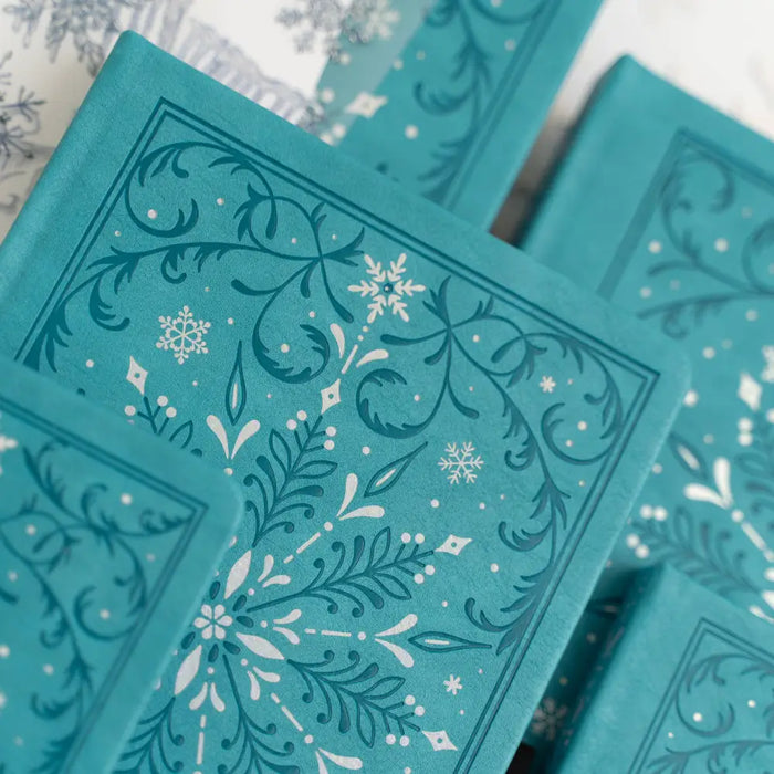 Frosted Storybook Notebook - Lined / A5: 192 Pages - WLI302