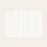 GARDEN FLORA | LINEN-BOUND UNDATED PLANNER - PLA03