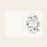 GARDEN FLORA | LINEN-BOUND UNDATED PLANNER - PLA03