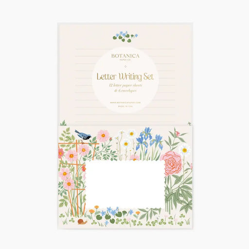 GARDEN / Letter Writing Set - LW011