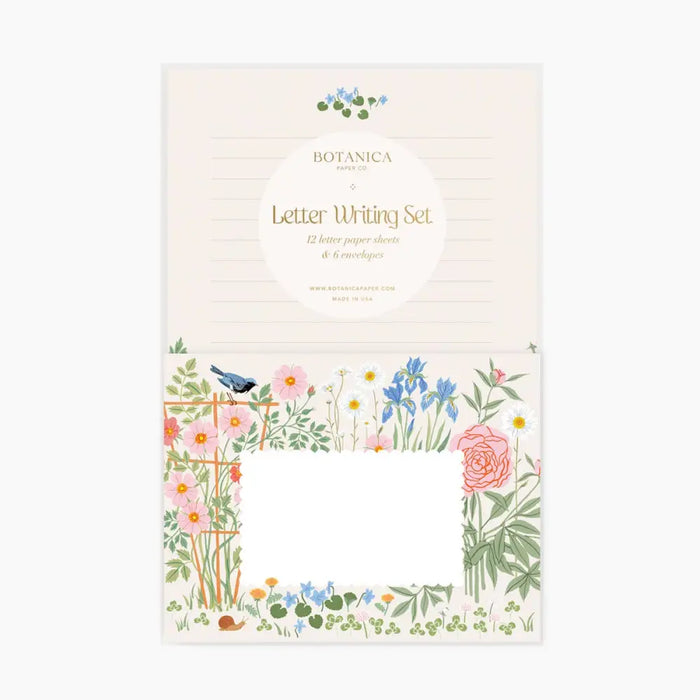 GARDEN / Letter Writing Set - LW011