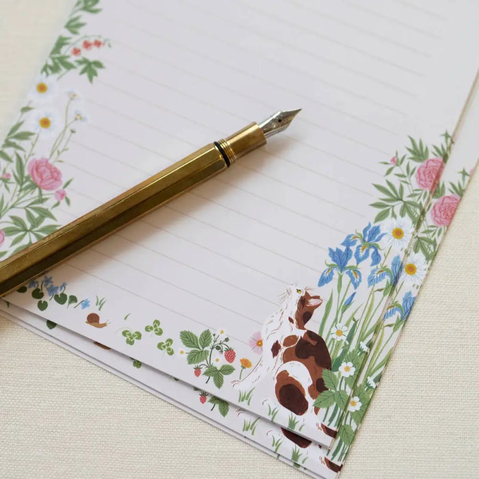 GARDEN / Letter Writing Set - LW011