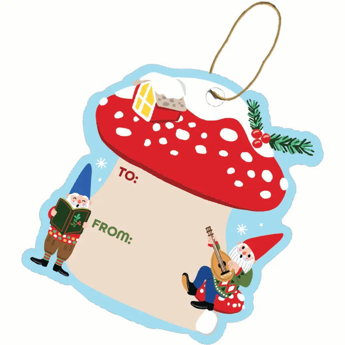 Gift Tag - Holiday Gnomes - XTS546