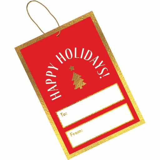 Gift Tag - Holiday Trees - XTS766