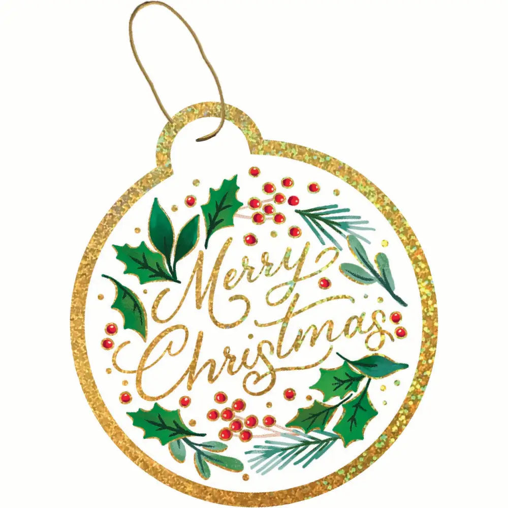 Gift Tag - Merry Christmas - XTS714