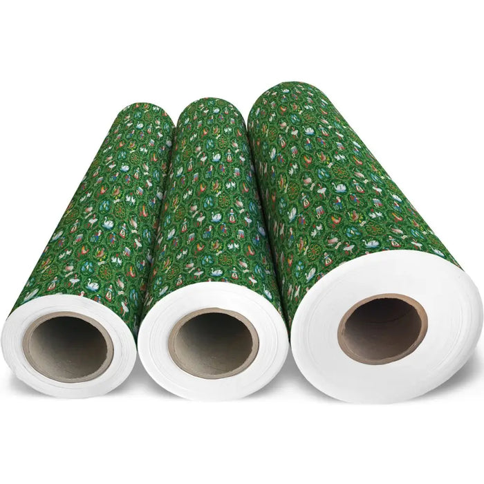 Gift Wrap - 12 Days Of Christmas - Recycled Fiber