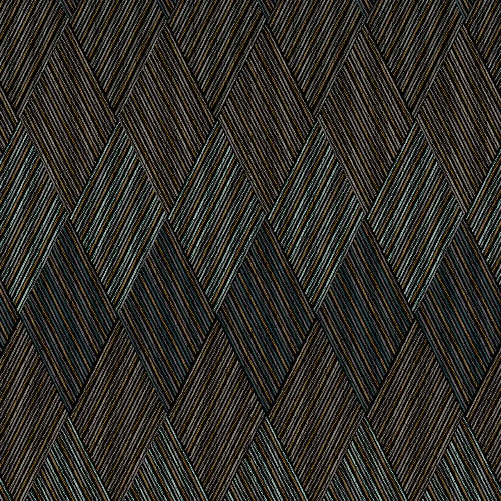 Gift Wrap -Abstract Argyle - Recycled Fiber - Jewelry Roll