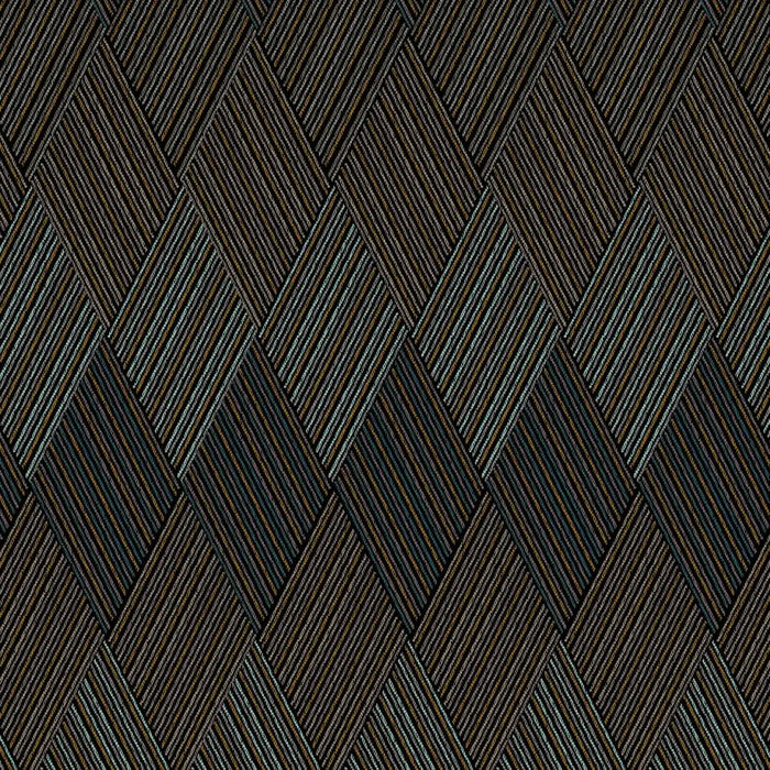 Gift Wrap -Abstract Argyle - Recycled Fiber - Jewelry Roll