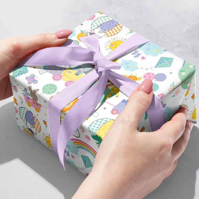 Gift Wrap - Animal Adventure - Recycled Fiber