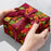 Gift Wrap - Autumn Leaves - Recycled Fiber