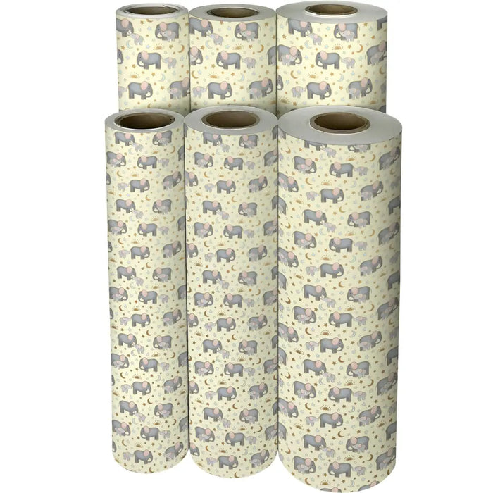 Gift Wrap -Baby Elephants - B403.30.208JR