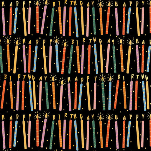 Gift Wrap - Birthday Candles - Recycled Fiber - Jewelry