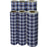 Gift Wrap - Blue Plaid - Recycled Fiber - B484.30.208JR