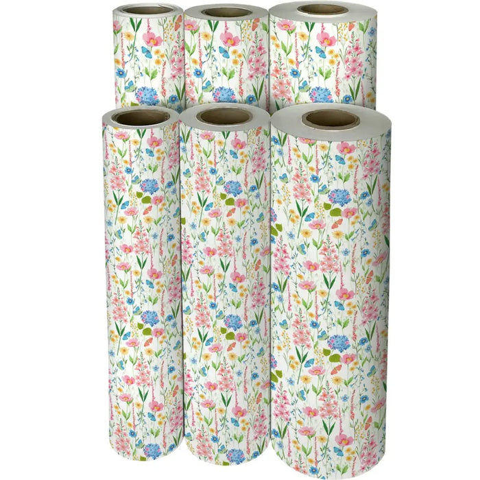 Gift Wrap - Botanicals - Recycled Fiber
