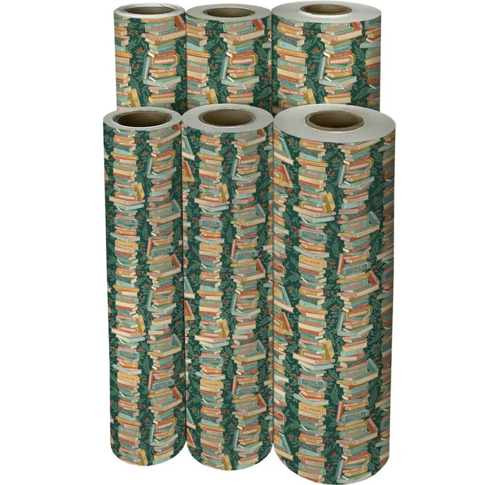 Gift Wrap - By the Book - Recycled Fiber