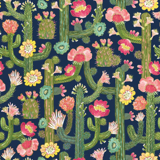 Gift Wrap - Cactus Blooms - Recycled Fiber - Jewelry Roll