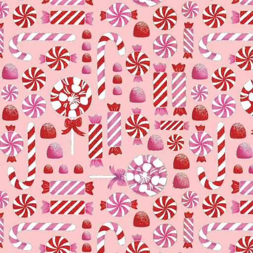 Jillson & Roberts Bulk Gift Wrap, Matte Pastel Pink 1/2 Ream 417 ft x 30 in