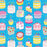 Gift Wrap - Celebration Cakes - Recycled Fiber - Jewelry