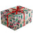 Gift Wrap - Christmas Cactus - Metalic Gold Highlight - Mac Paper Supply